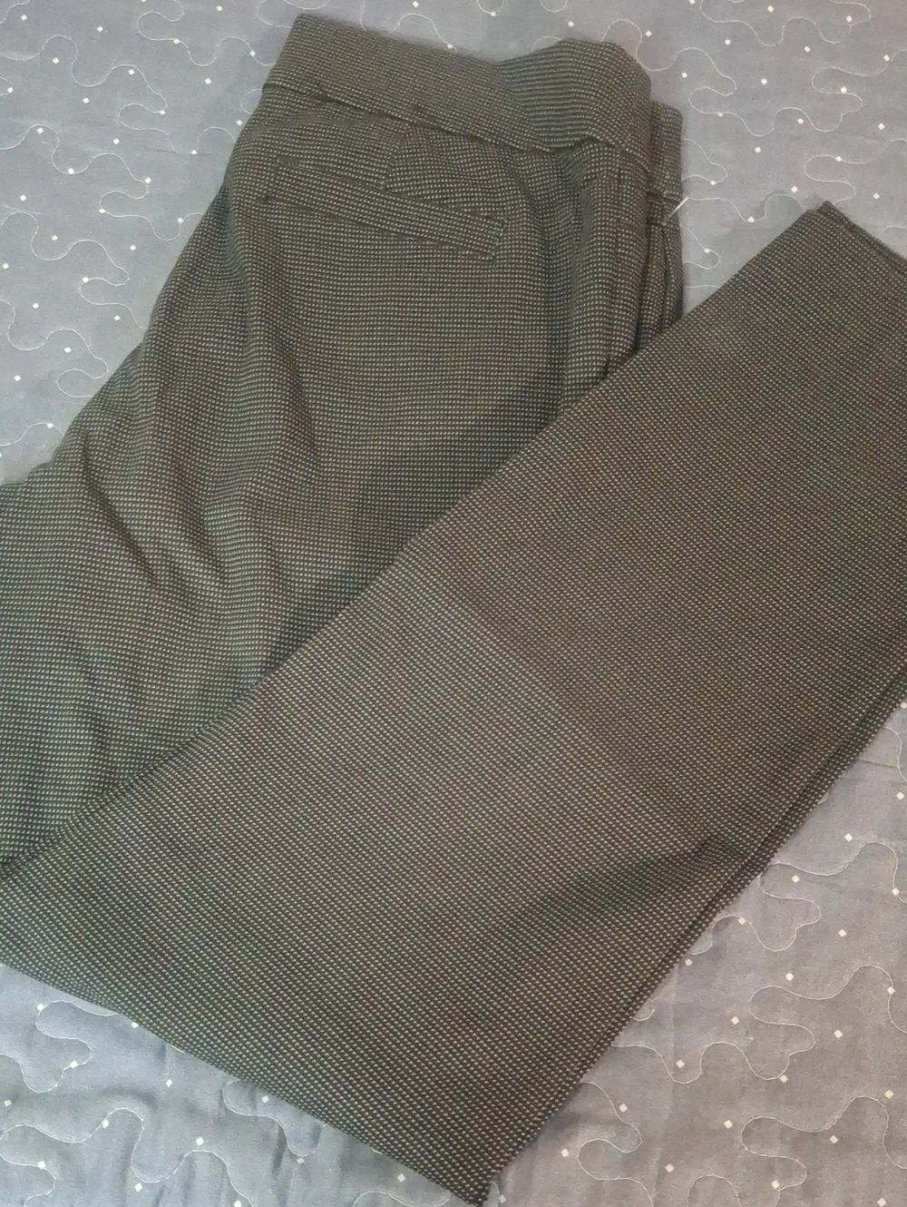 Briggs Pull on Black pants size 6 petite